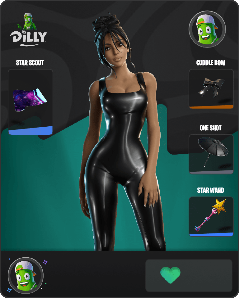 Iconic Kim Kardashian Fortnite combo