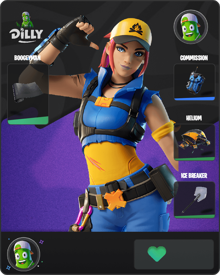 Explorer Emilie Fortnite combo