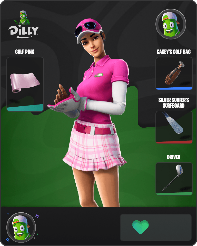 Birdie Fortnite combo