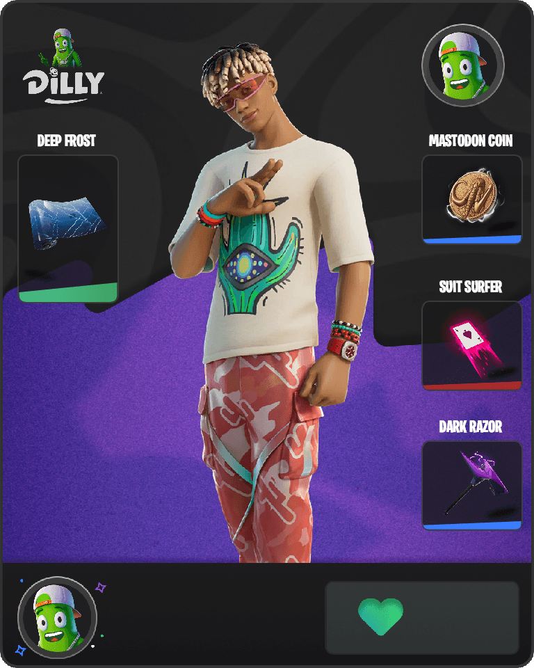 Sunset Alto Fortnite combo