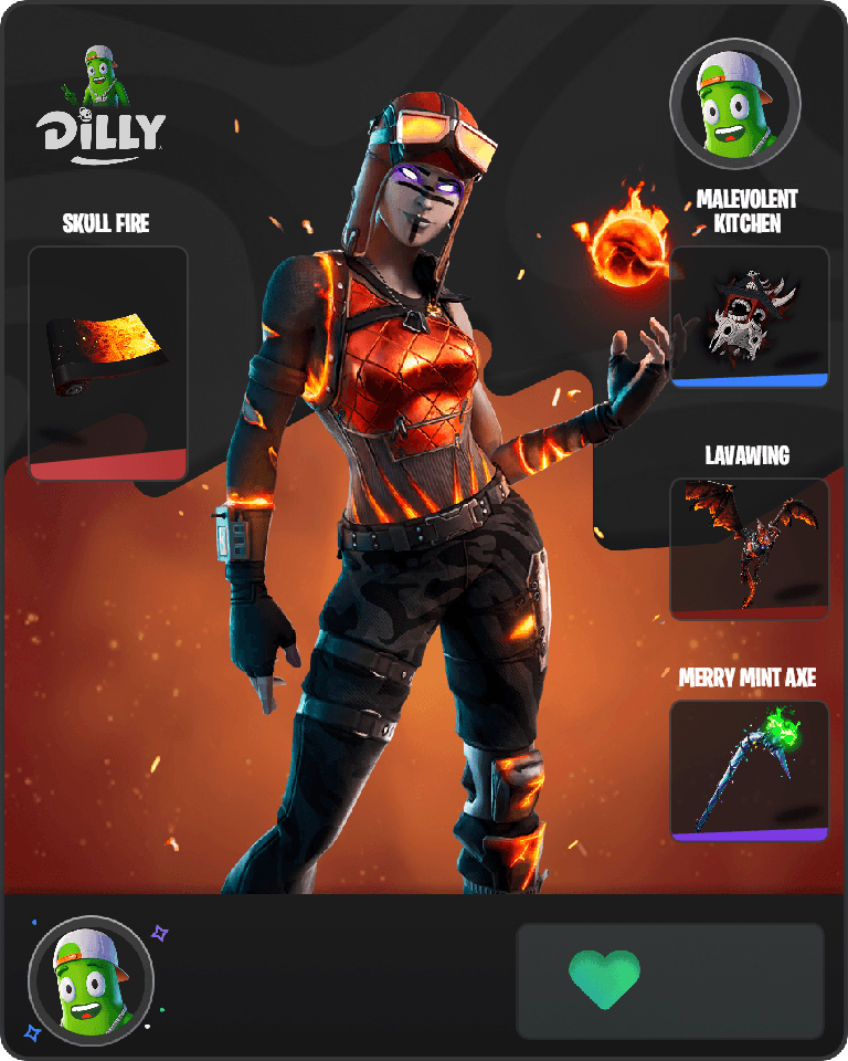 Blaze Fortnite combo
