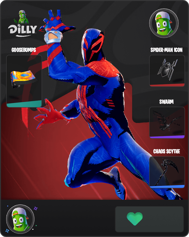 Spider-Man 2099 Fortnite combo