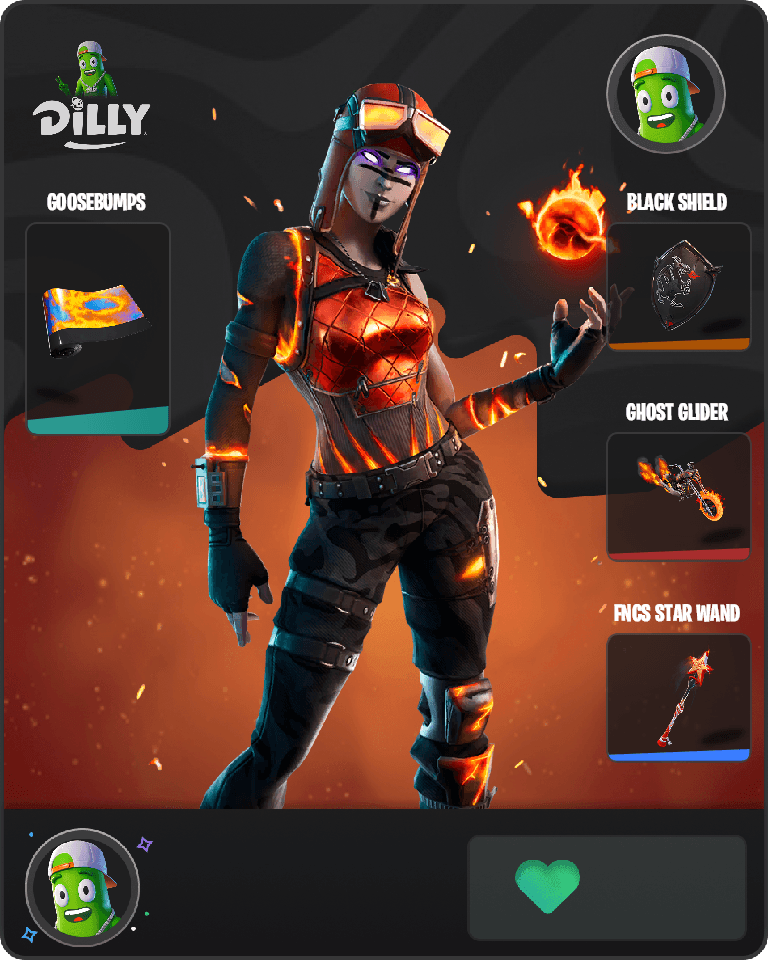 Blaze Fortnite combo