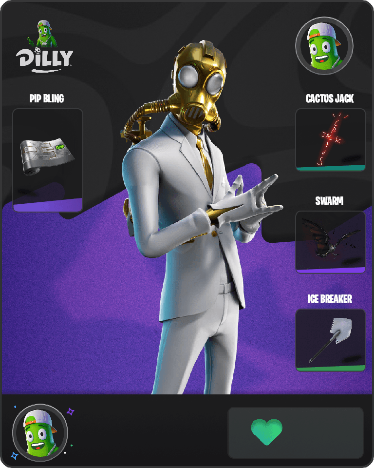 Chaos Double Agent Fortnite combo