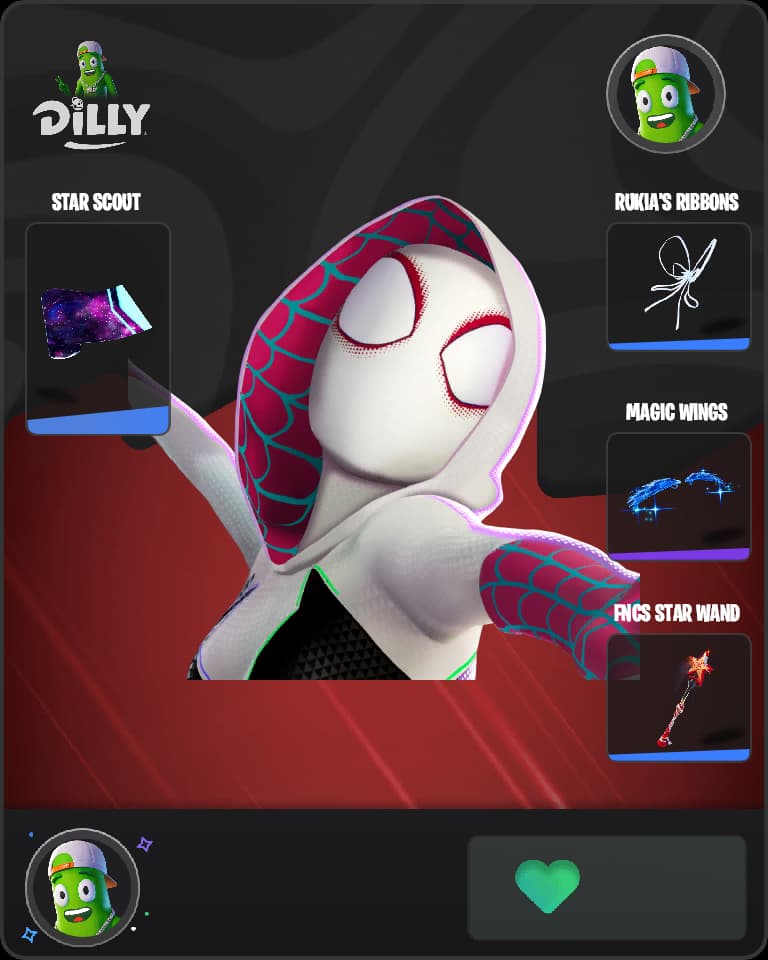 Spider-Gwen combo by DillyFan264518
