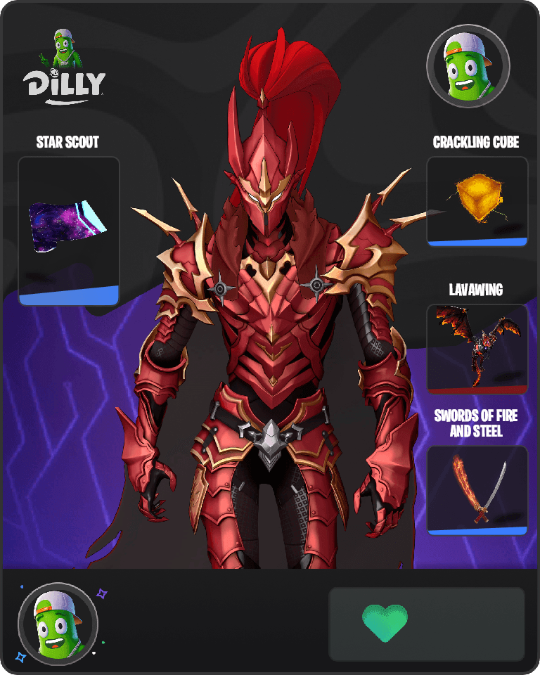 Blood-Red Commander Igris Fortnite combo