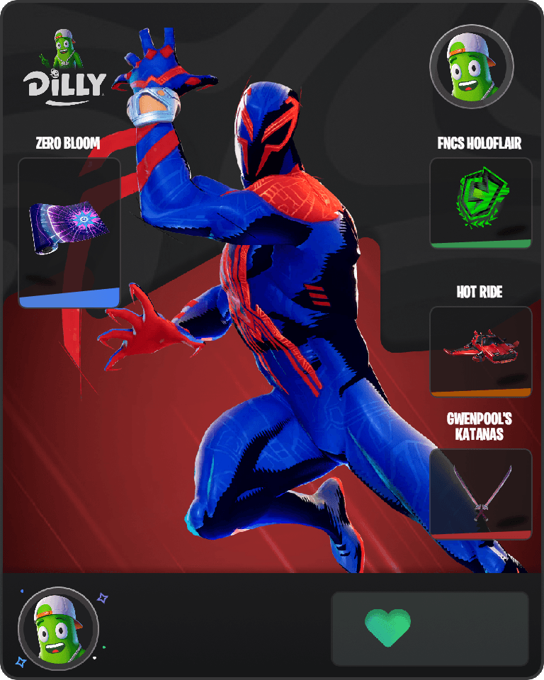 Spider-Man 2099 Fortnite combo