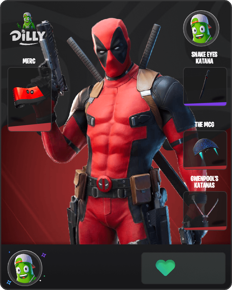 Deadpool Fortnite combo