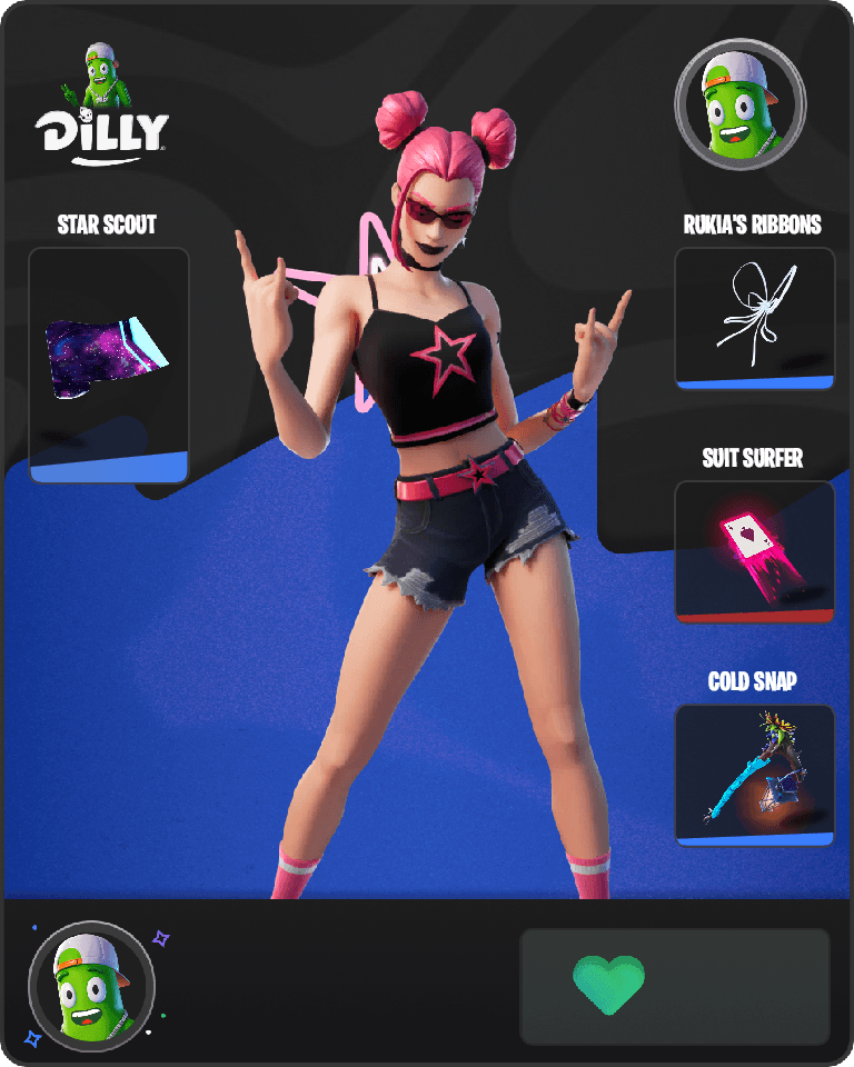 Surf Witch Fortnite combo
