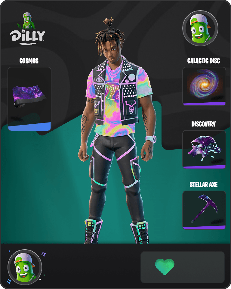 Juice WRLD Fortnite combo