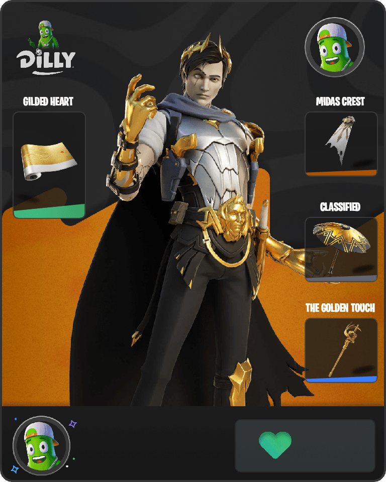 Ascendant Midas Fortnite combo