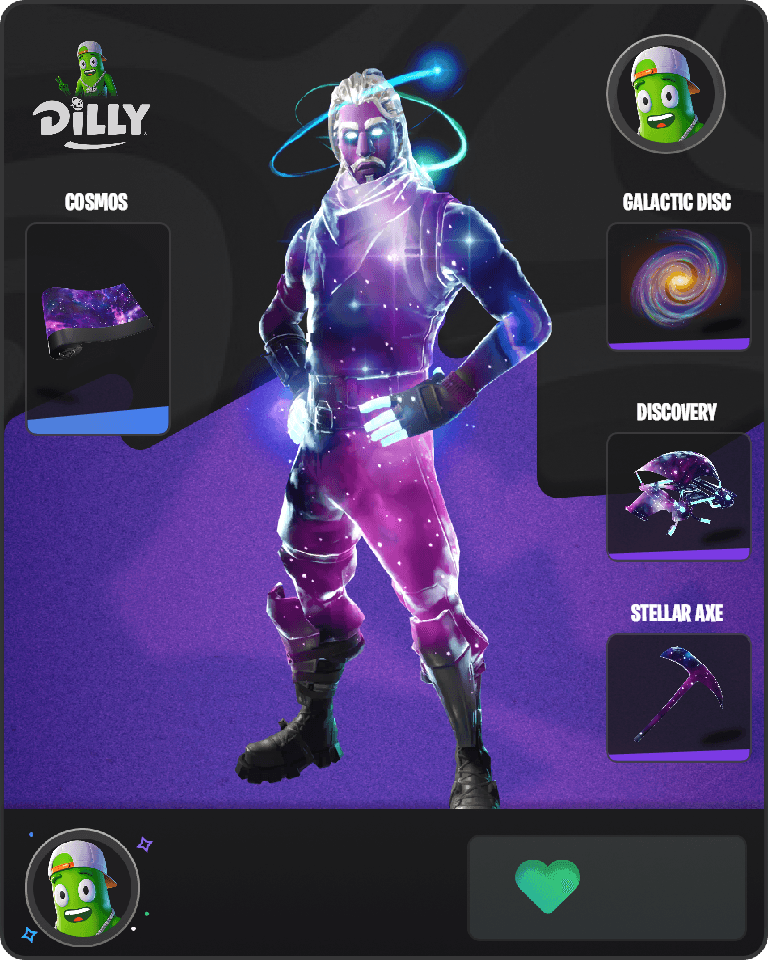 Galaxy Fortnite combo