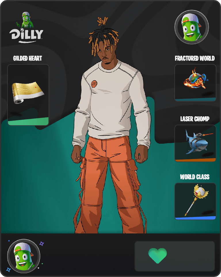 Slayer Juice WRLD Fortnite combo