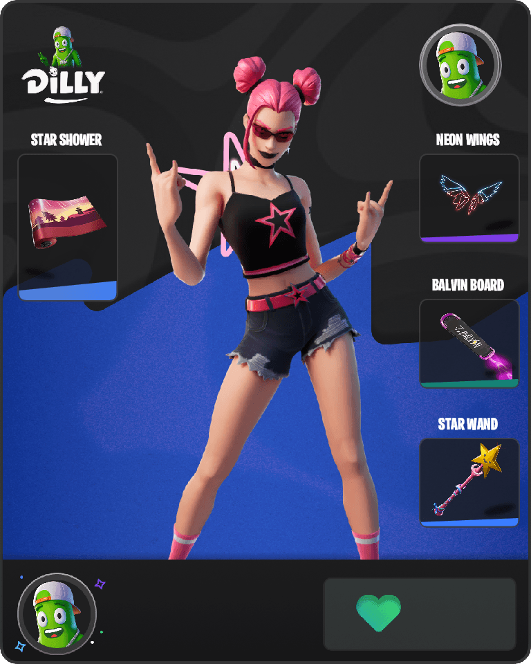 Surf Witch Fortnite combo
