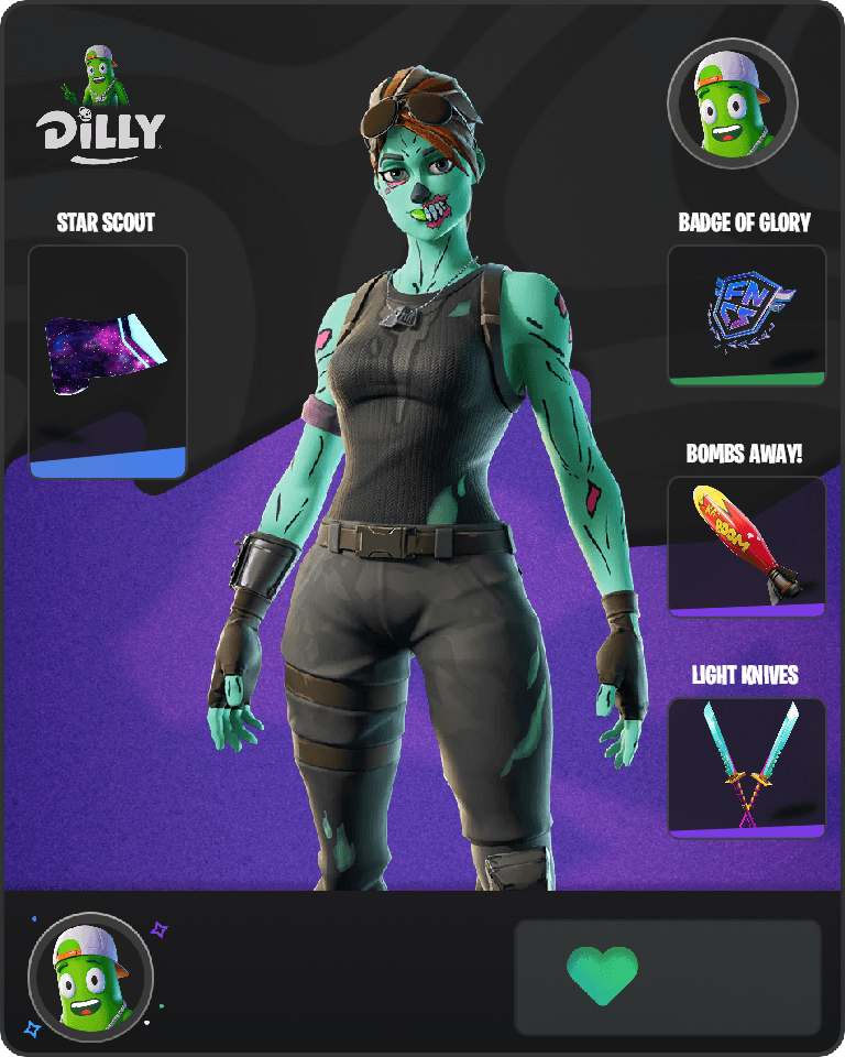 Ghoul Trooper Fortnite combo
