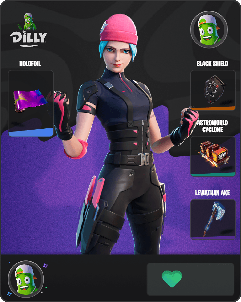 Wildcat Fortnite combo