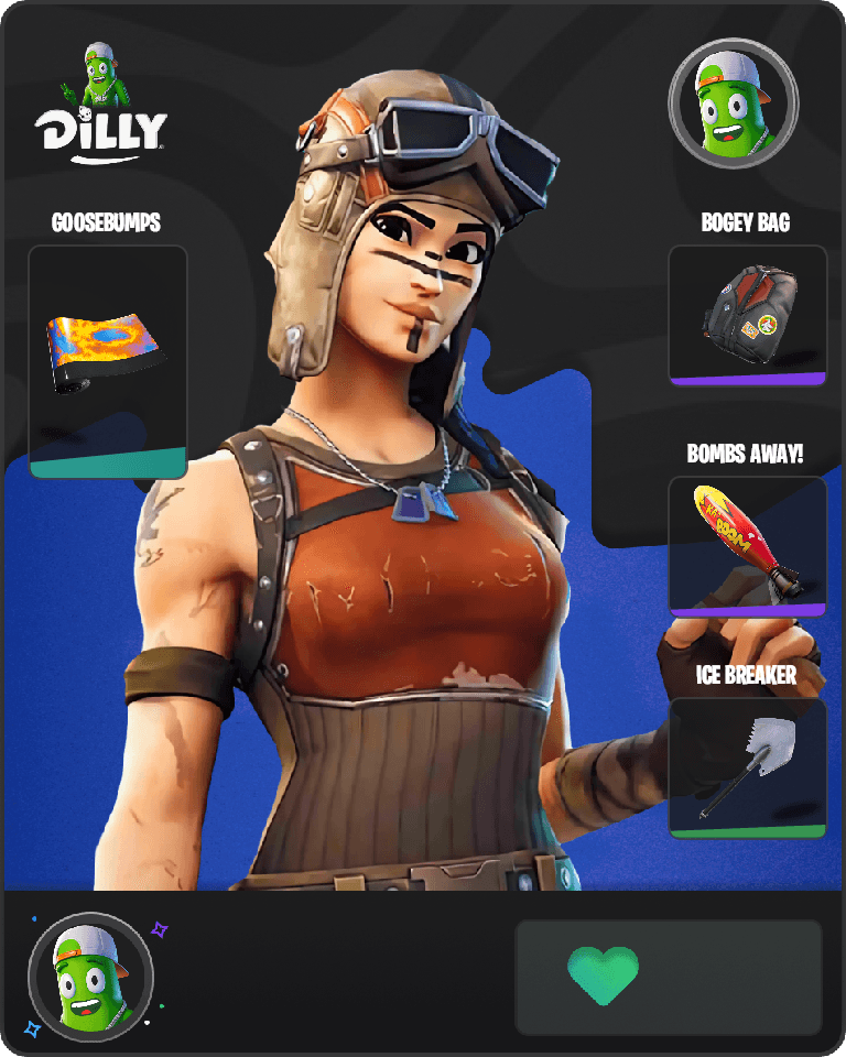 Renegade Raider Fortnite combo