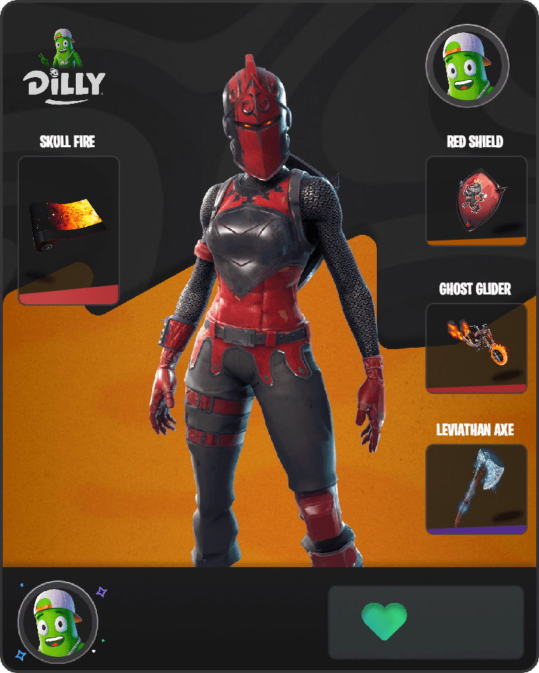 Red Knight Fortnite combo