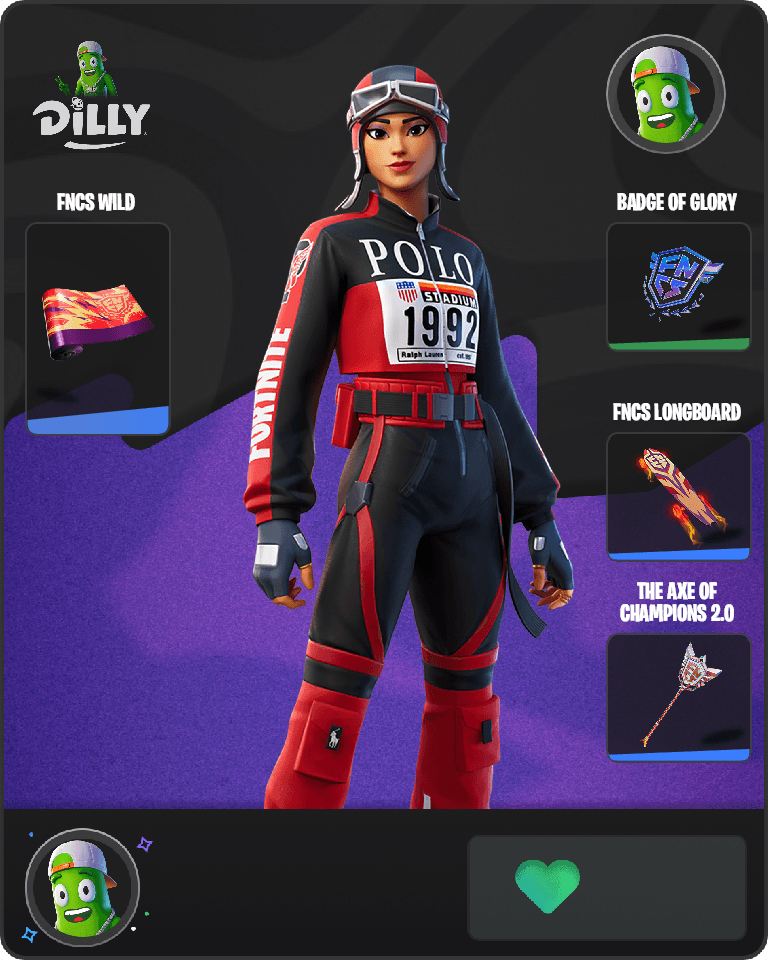 Polo Prodigy Fortnite combo