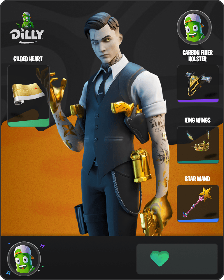 Midas Fortnite combo