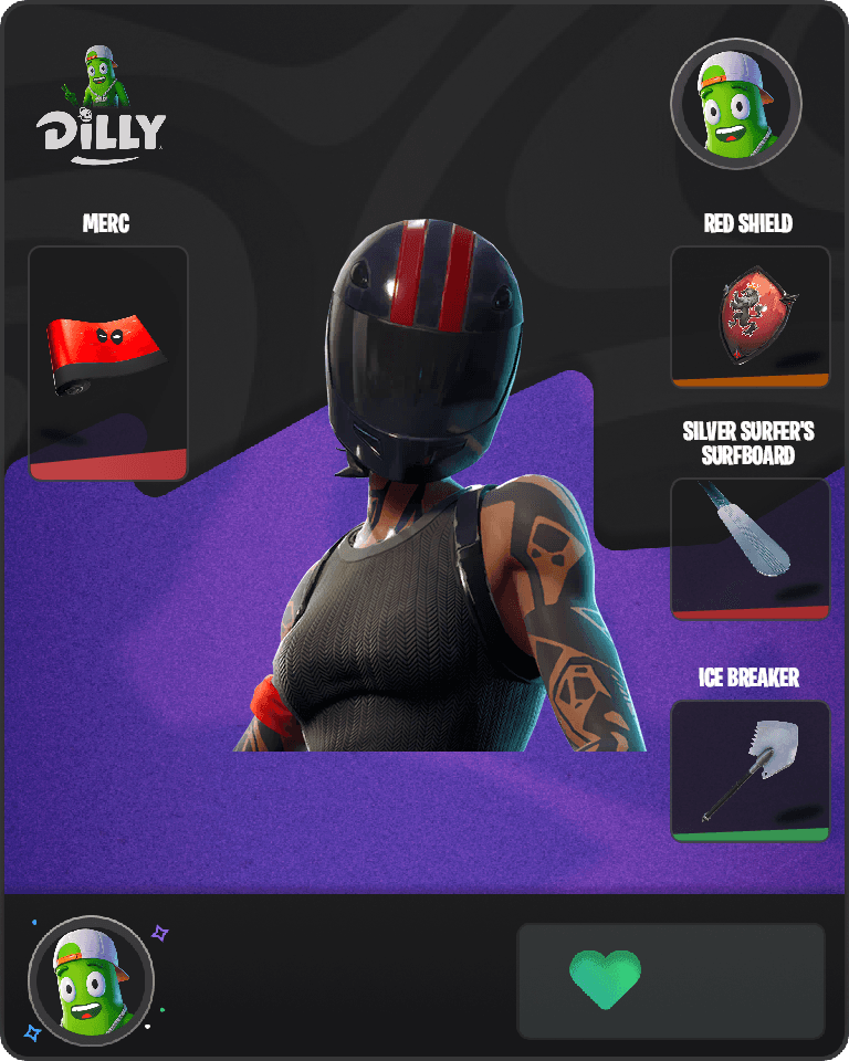 Redline Fortnite combo