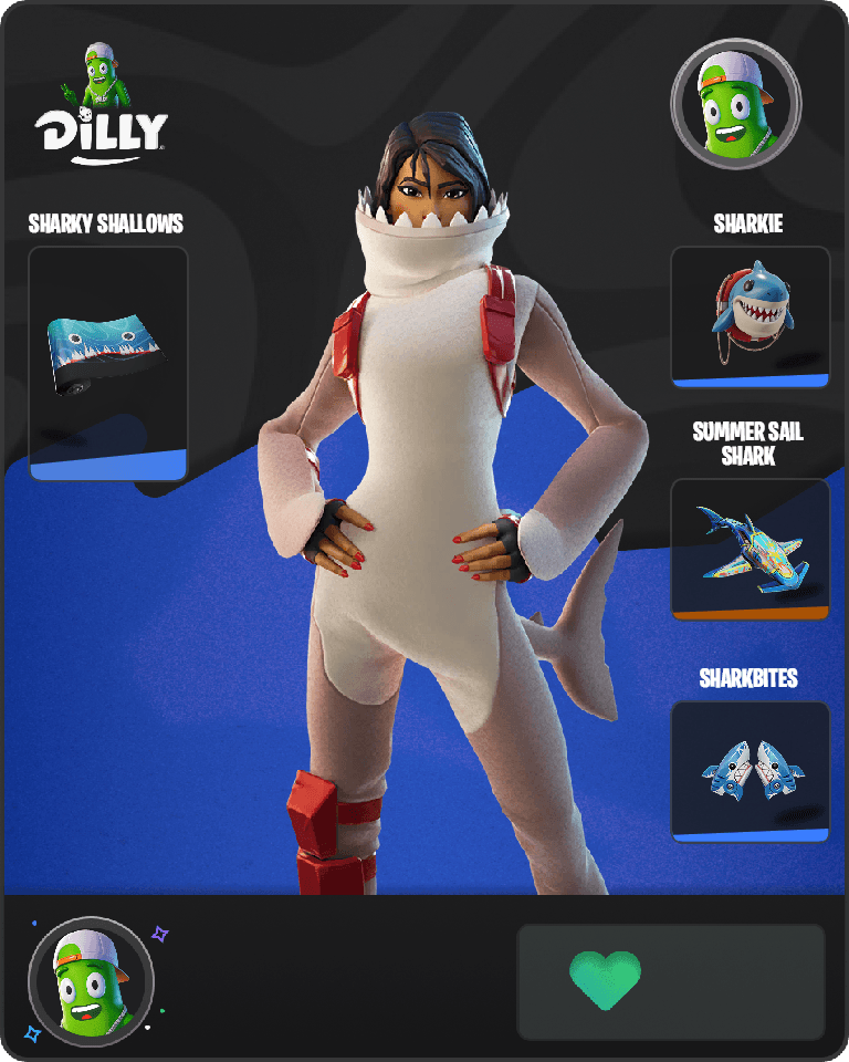 Cozy Chomps Fortnite combo