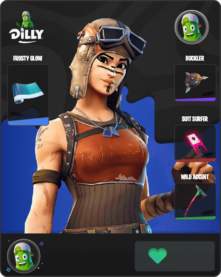 Renegade Raider Fortnite combo