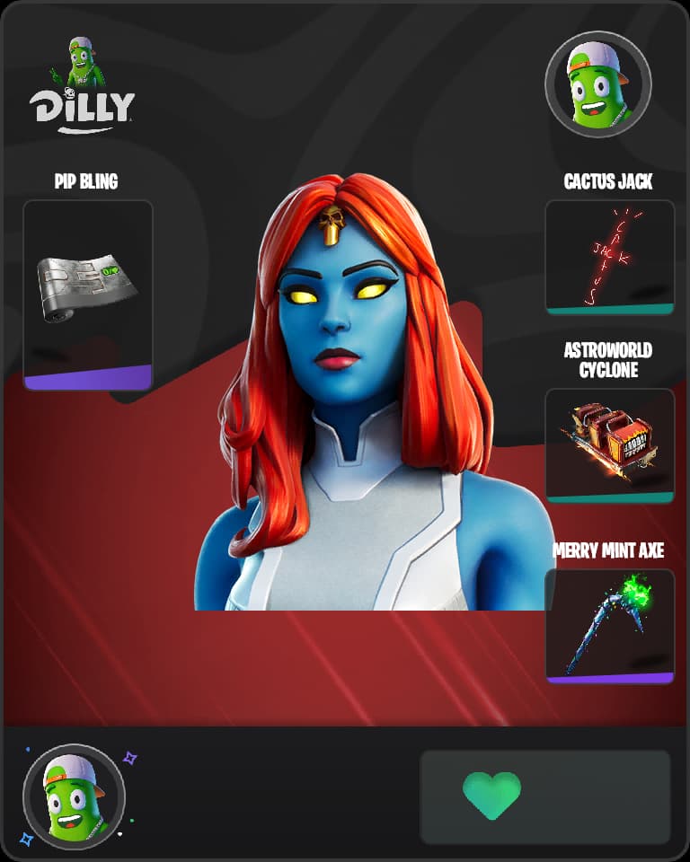 Mystique combo by DillyFan874203