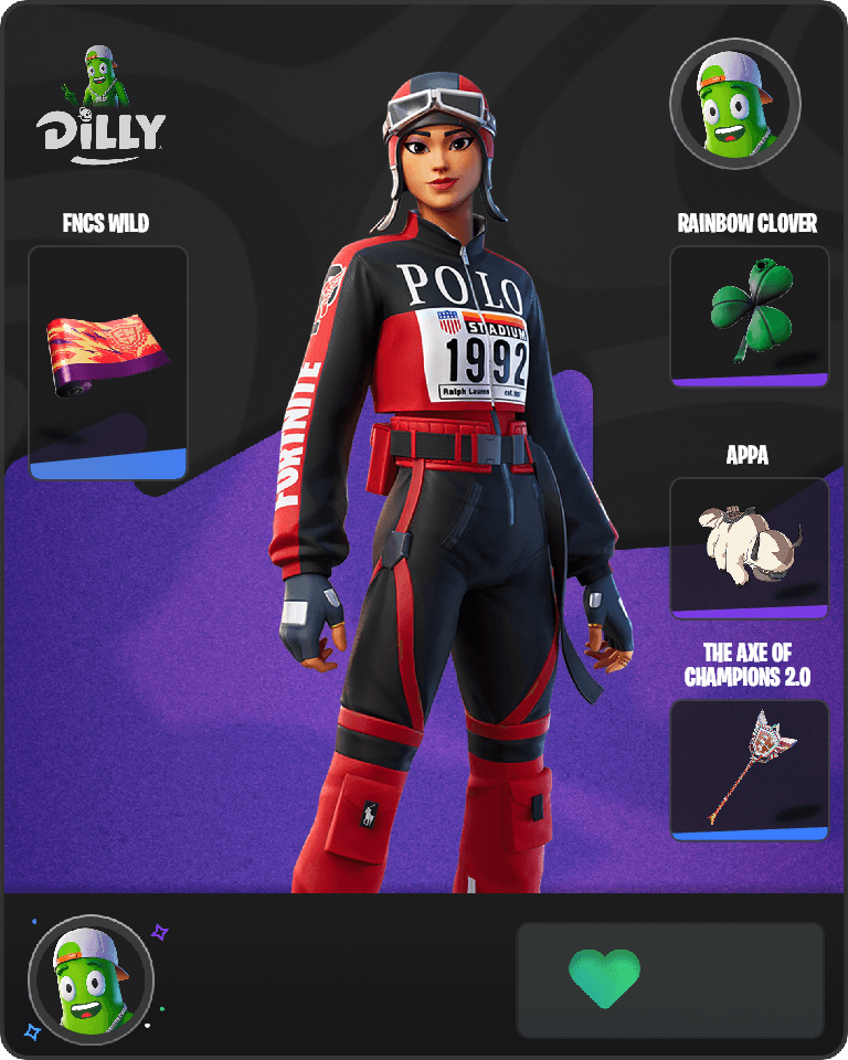 Polo Prodigy Fortnite combo