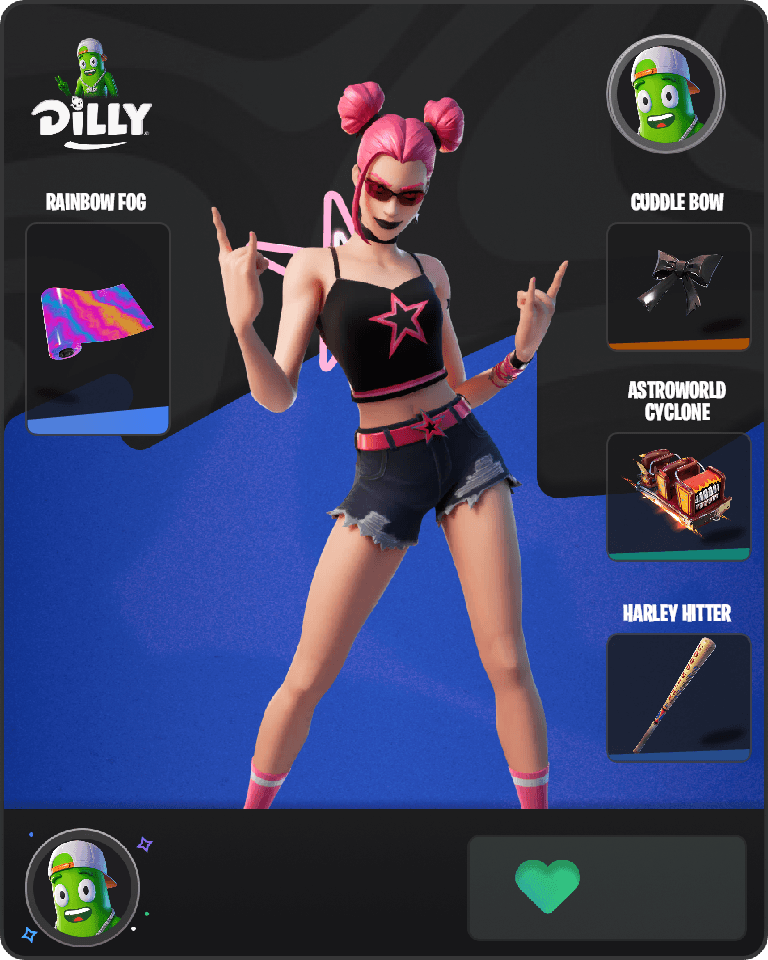 Surf Witch Fortnite combo