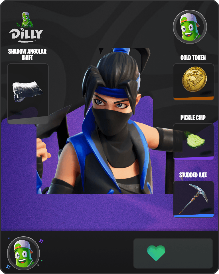 Indigo Kuno Fortnite combo