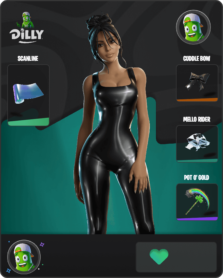 Iconic Kim Kardashian Fortnite combo