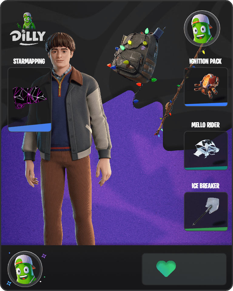 Will Byers Fortnite combo