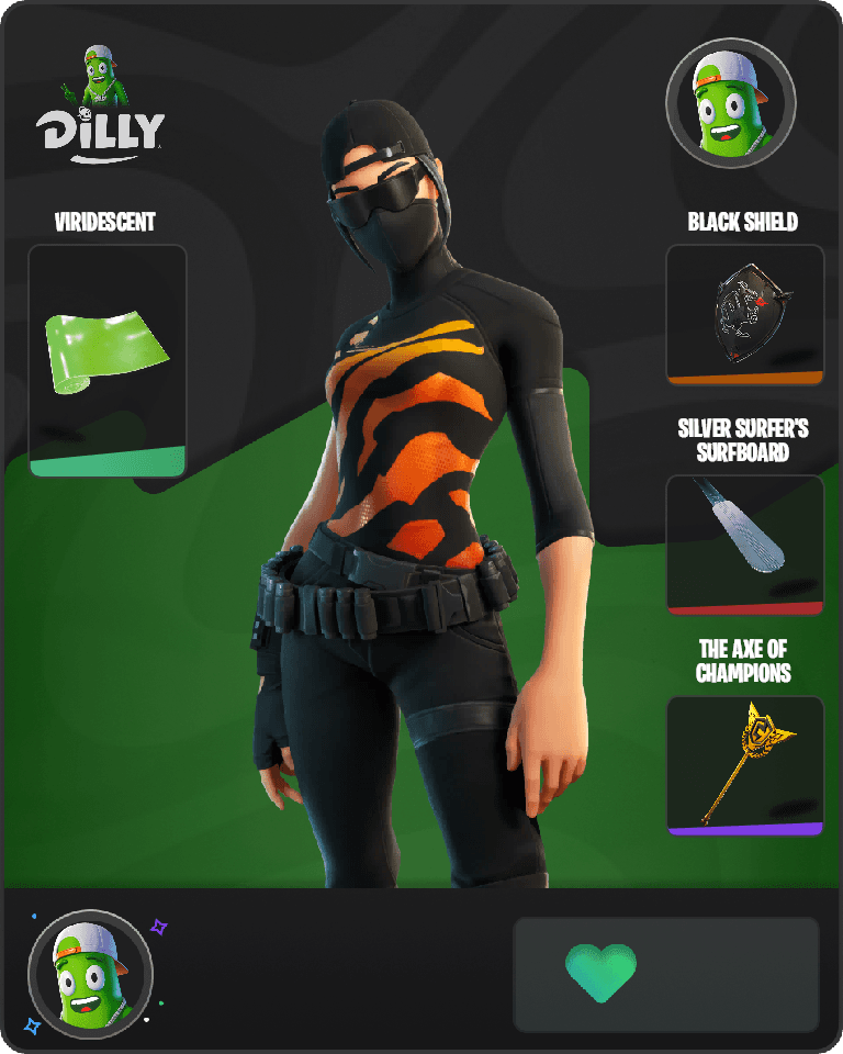 Scarlet Commander Fortnite combo