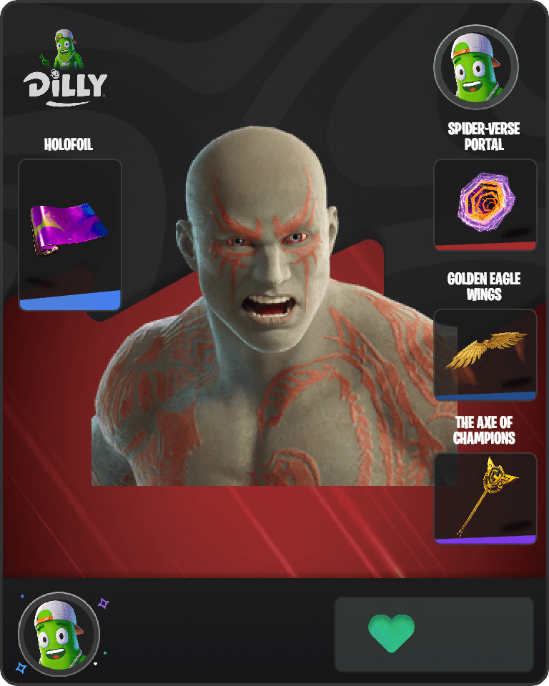 Drax Fortnite combo