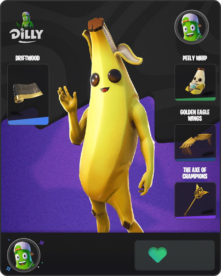 Peely combo by DillyFan225406