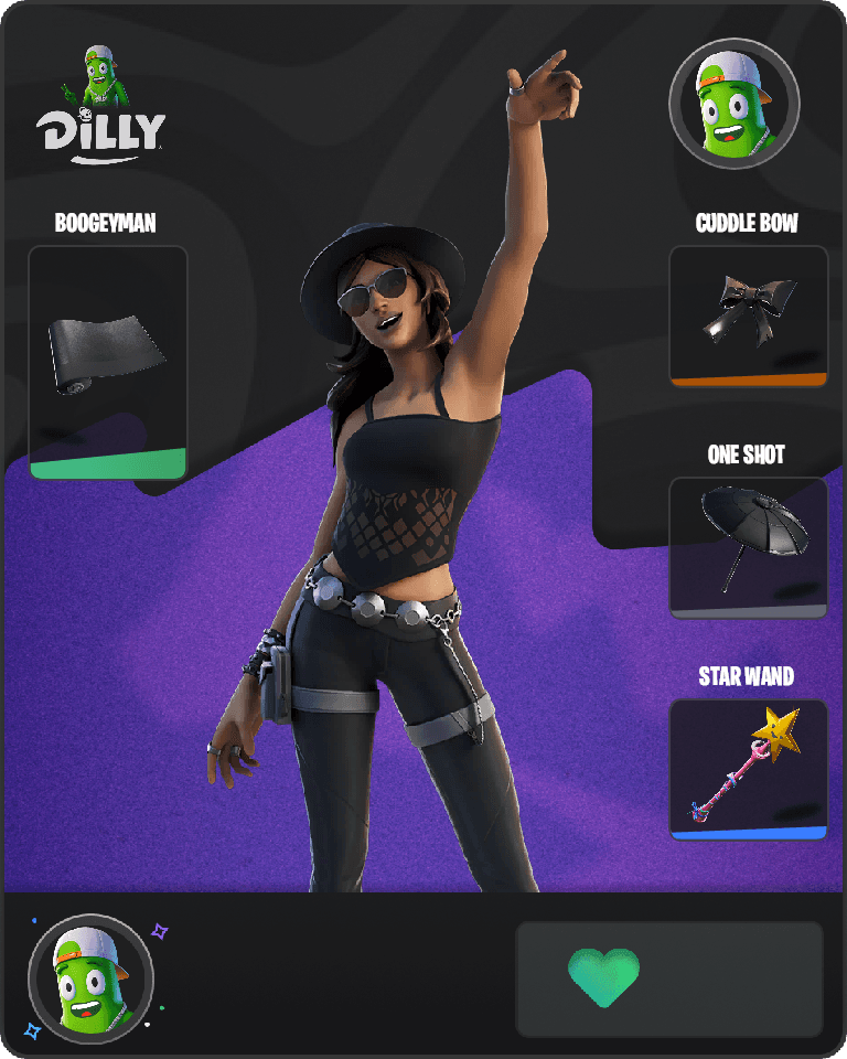 Lyric Fortnite combo