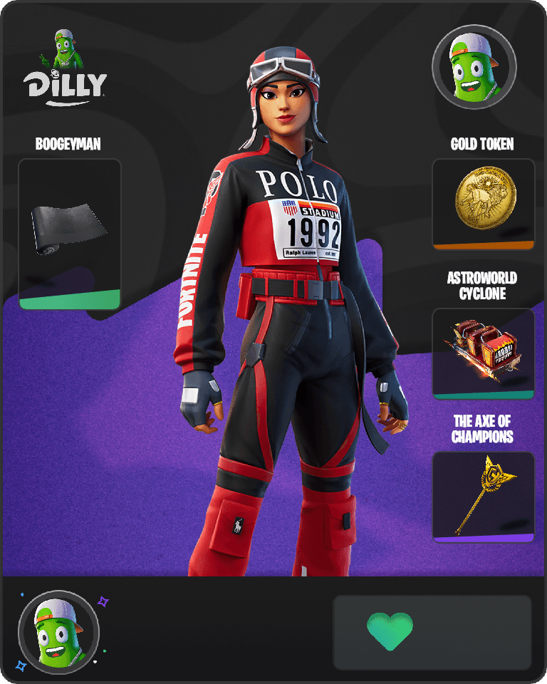 Polo Prodigy Fortnite combo