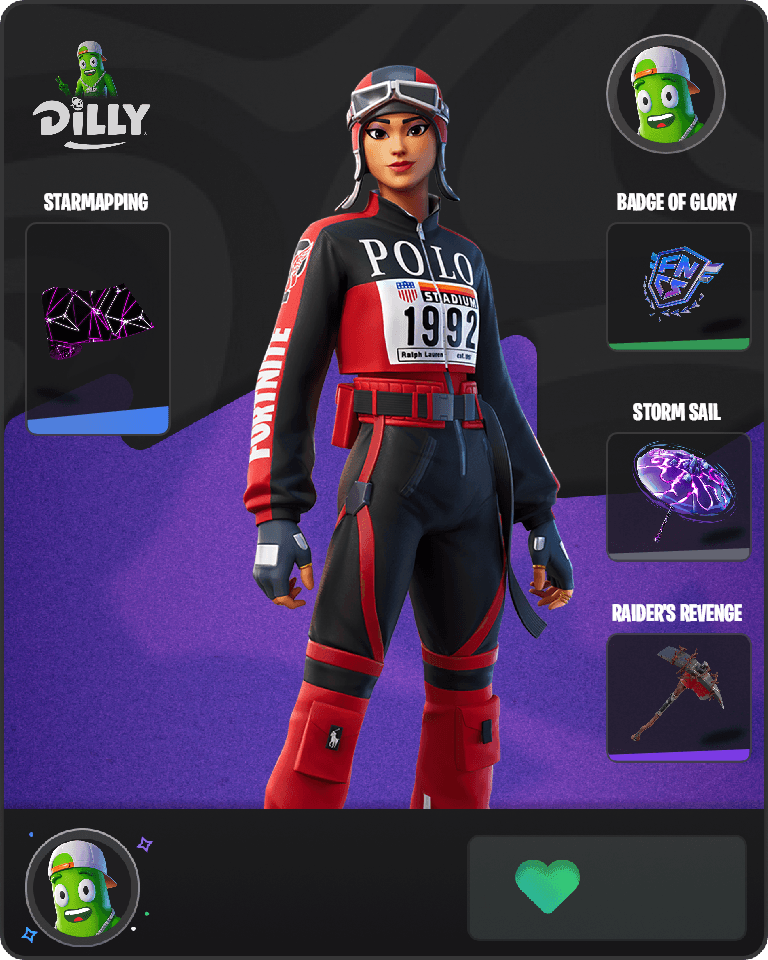 Polo Prodigy Fortnite combo