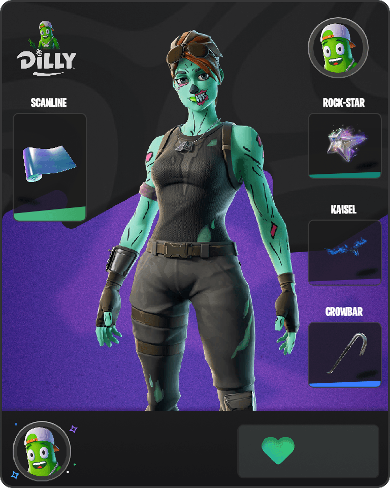 Ghoul Trooper Fortnite combo