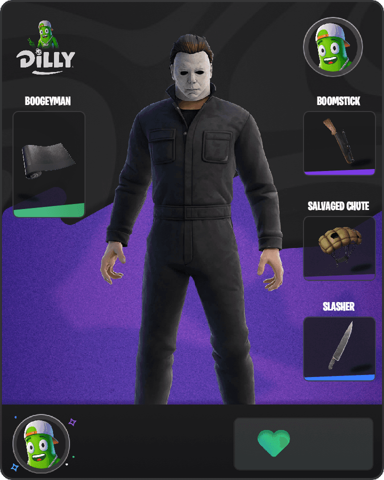 Michael Myers Fortnite combo