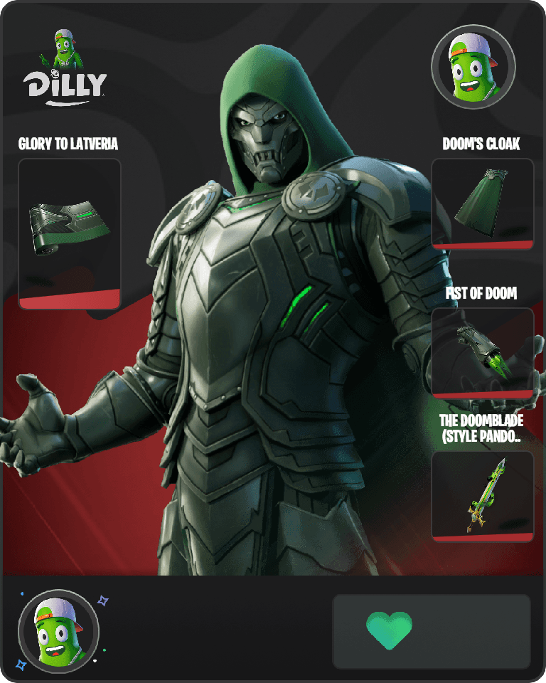 Doom Fortnite combo