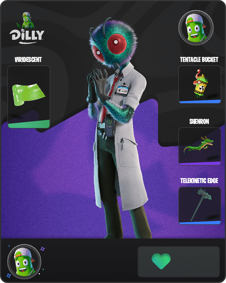 Dr. Theodore Flyesbee Fortnite combo