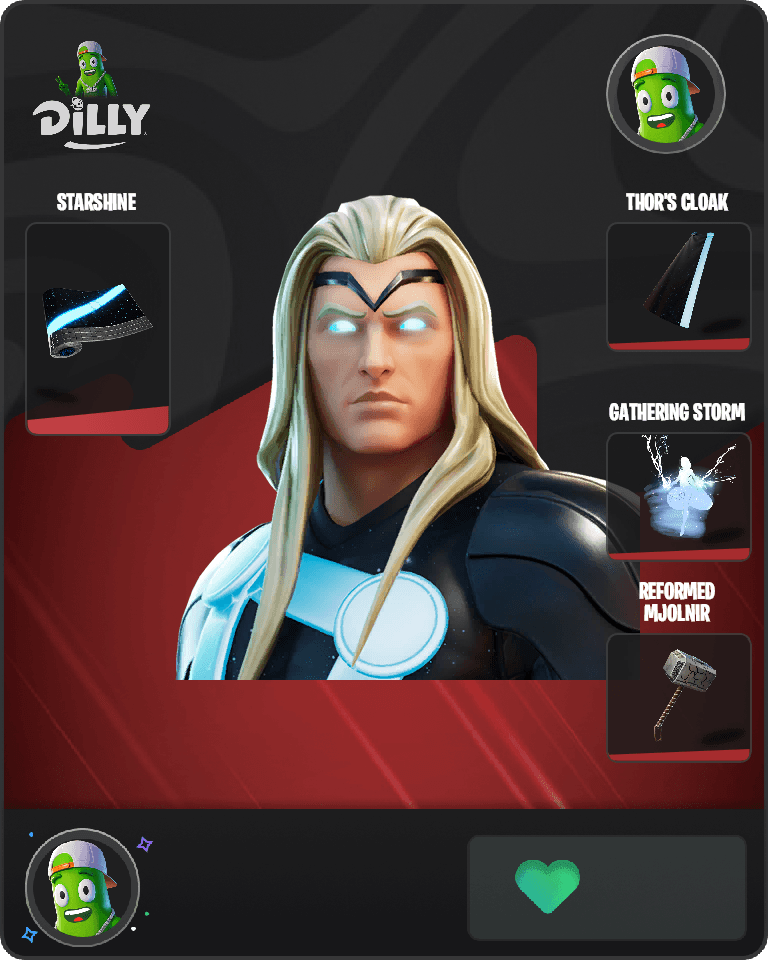 Thor Fortnite combo
