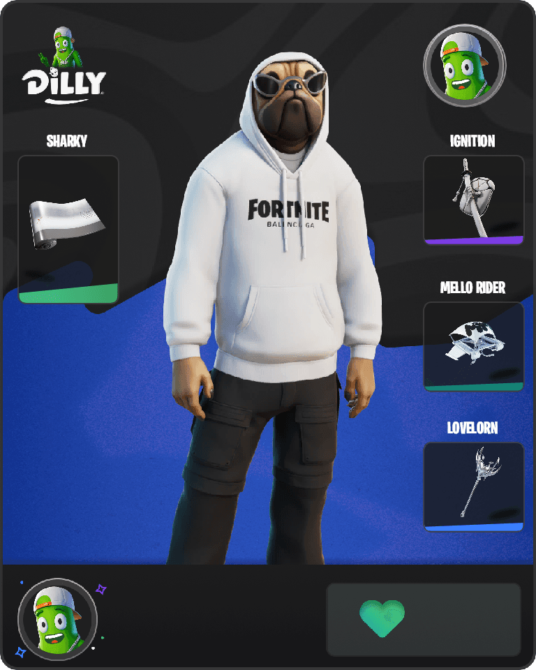 Shady Doggo Fortnite combo