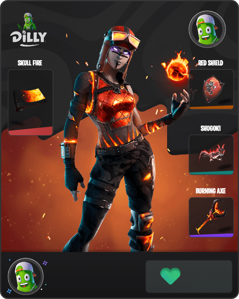 Blaze Fortnite combo
