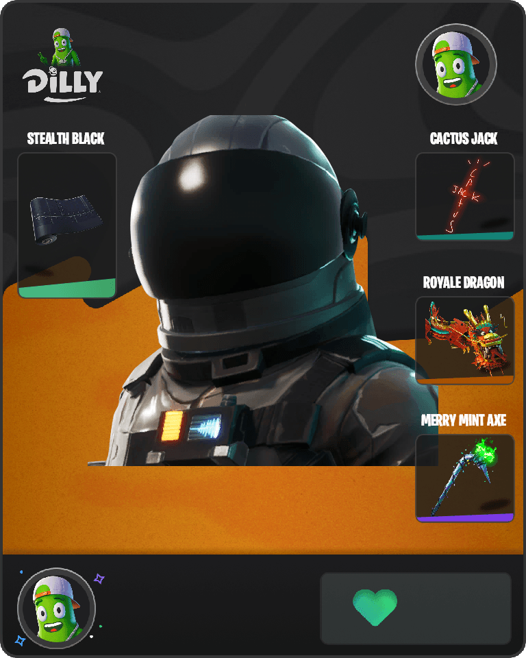 Dark Voyager Fortnite combo