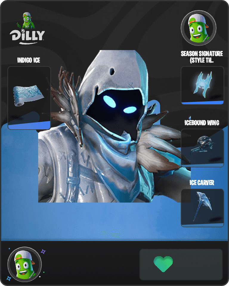 Frozen Raven Fortnite combo