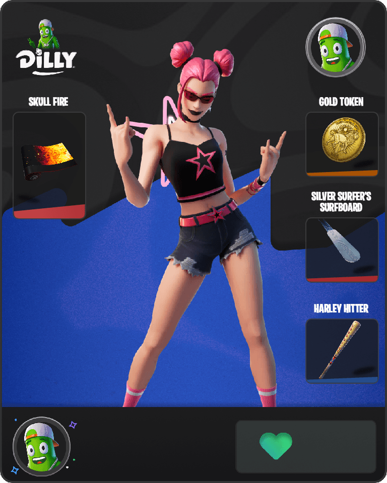 Surf Witch Fortnite combo