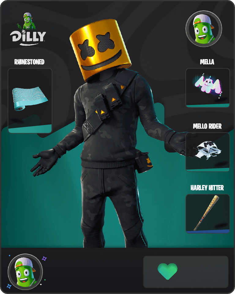 Marshmello Fortnite combo